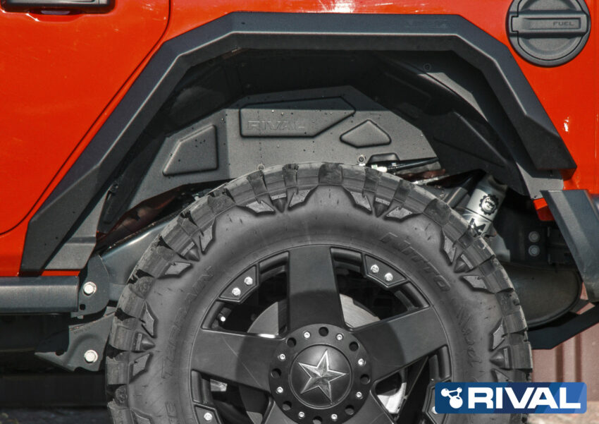 JOUE D'AILE ARRIERE RIVAL JEEP JL – Image 2