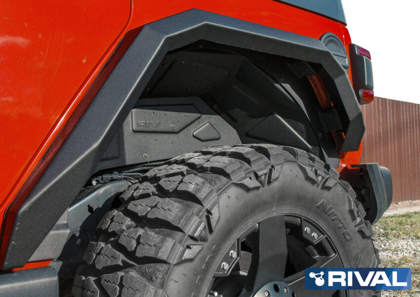 JOUE D'AILE ARRIERE RIVAL JEEP JL – Image 3