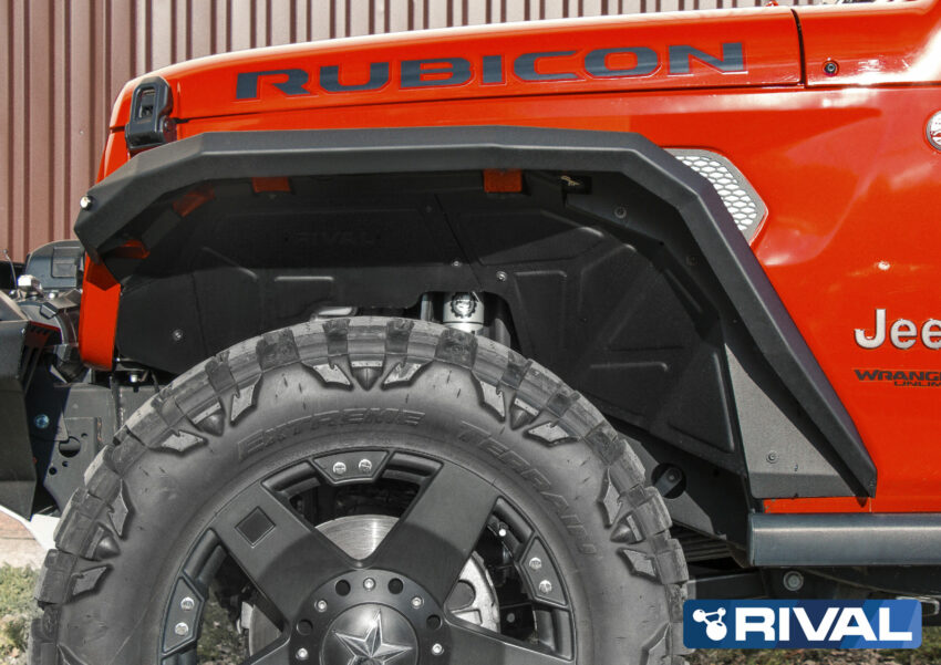 JOUE D'AILE AVANT RIVAL JEEP JL – Image 2