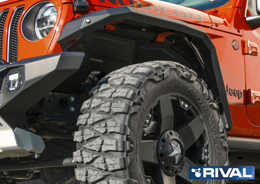 JOUE D'AILE AVANT RIVAL JEEP JL – Image 3