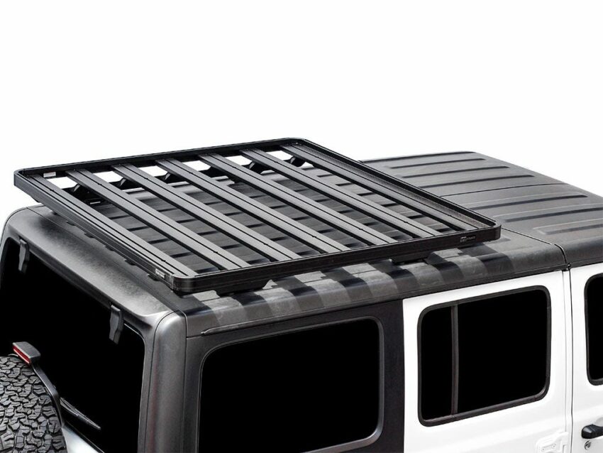 Kit de 1/2 galerie Slimline II extrème pour la Jeep Wrangler JL 4 po – Image 2