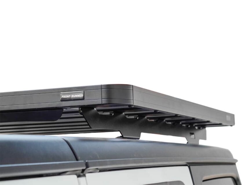 Kit de 1/2 galerie Slimline II extrème pour la Jeep Wrangler JL 4 po – Image 4