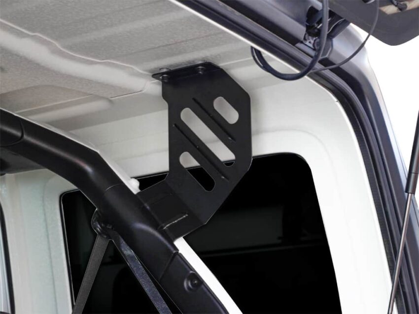 Kit de 1/2 galerie Slimline II extrème pour la Jeep Wrangler JL 4 po – Image 5