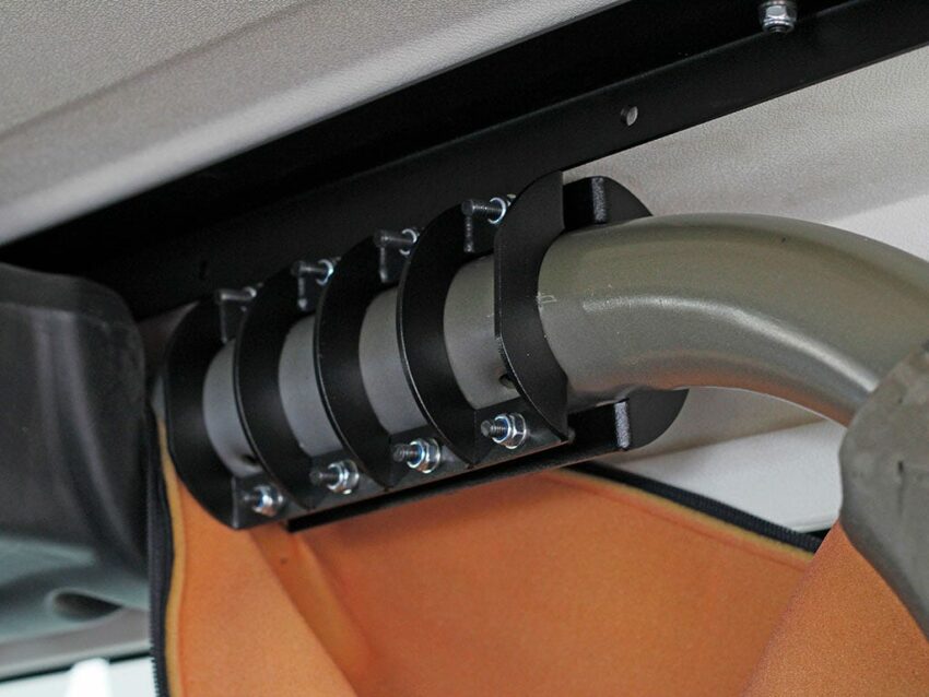 Kit de 1/2 galerie Slimline II extrème pour le Jeep Wrangler JK 2 Do – Image 5