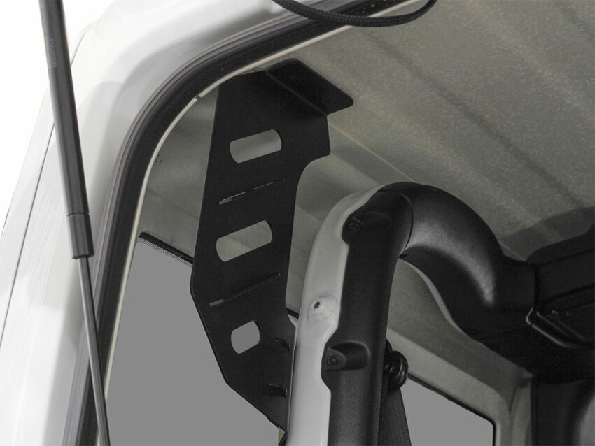 Kit de 1/2 galerie Slimline II extrème pour le Jeep Wrangler JL 2 Po – Image 4