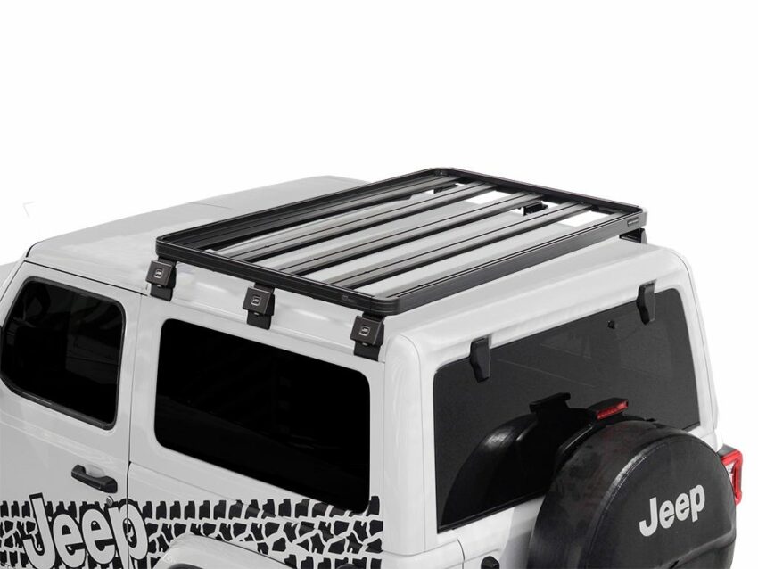 Kit de 1/2 galerie Slimline II pour Jeep Wrangler JL 2 portes (2018-j – Image 2
