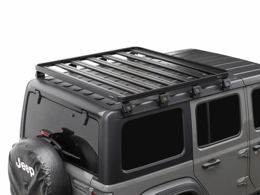 Kit de 1/2 galerie Slimline II pour une Jeep Wrangler JL 4 portes (20 – Image 2