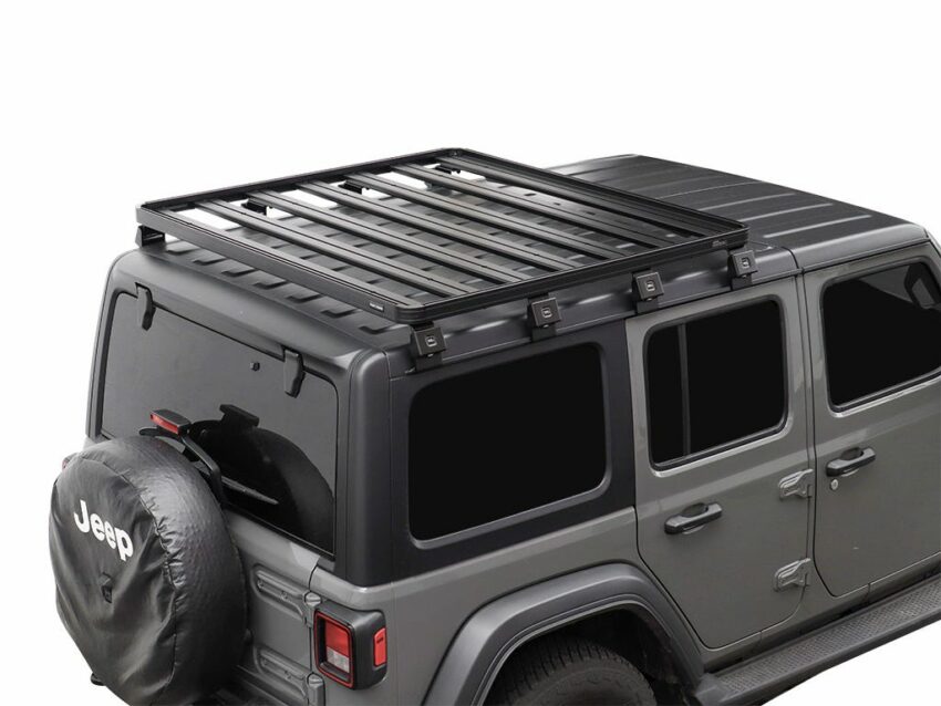 Kit de 1/2 galerie Slimline II pour une Jeep Wrangler JL 4 Portes (20 – Image 2