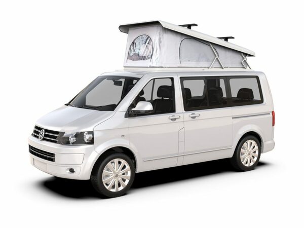Kit de barres de toit pour le Volkswagen T5/T6 Kombi (2003 - jusqu'Ã 