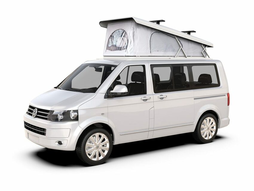 Kit de barres de toit pour le Volkswagen T5/T6 Kombi (2003 -