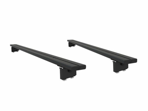 Kit de barres de toit pour une Volkswagen Touareg / Pieds - de Front
