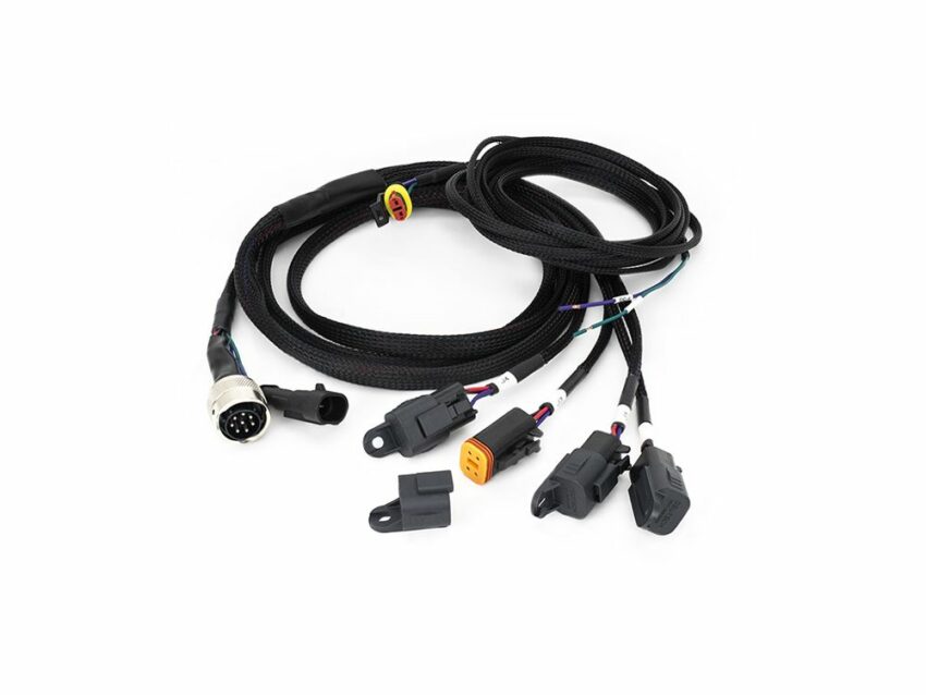 KIT DE CÂBLAGE QUATRE LAMPES AVEC CONNECTEUR ITT