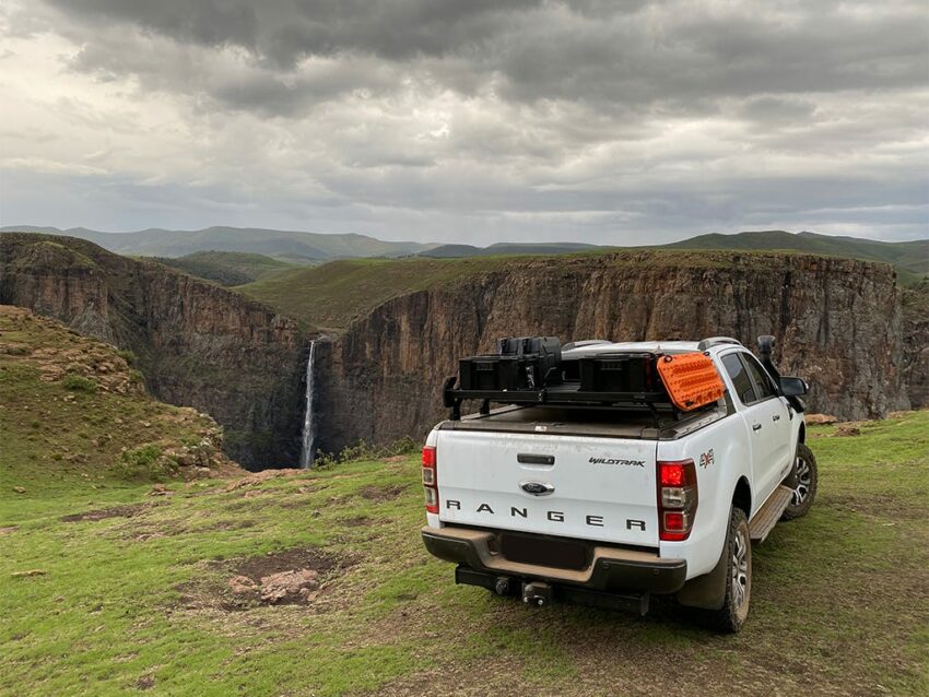 Kit de galerie de benne Slimline II pour un Ford Ranger Wildtrak/Rapt – Image 8