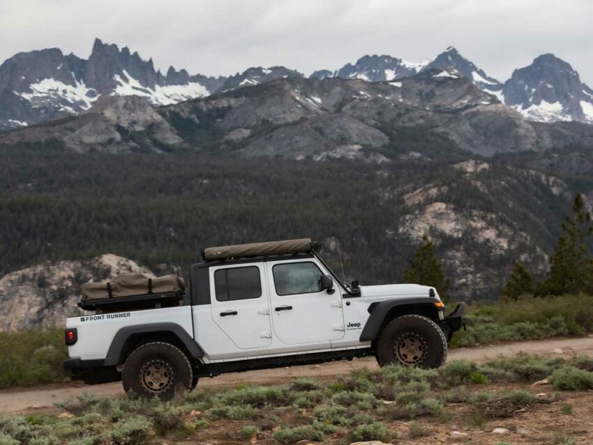 Kit de galerie de benne Slimline II pour une Jeep Gladiator JT (2019- – Image 8
