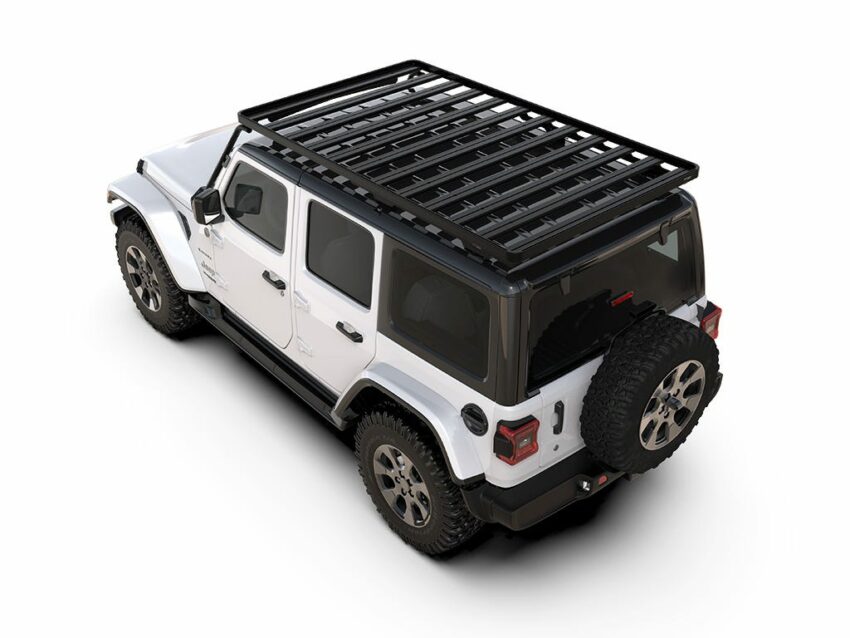 Kit de galerie de toit Extreme Slimline II pour Jeep Wrangler JL 4 po – Image 2