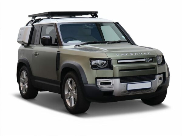 Kit de galerie de toit Slimline II contour pour Land Rover Defender 9