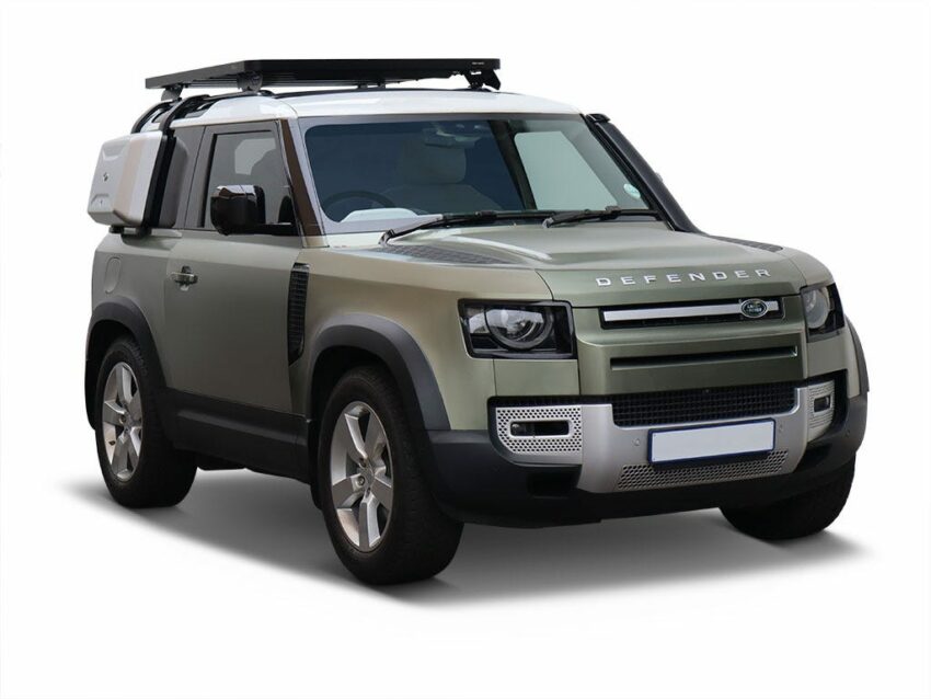 Kit de galerie de toit Slimline II contour pour Land Rover Defender 9