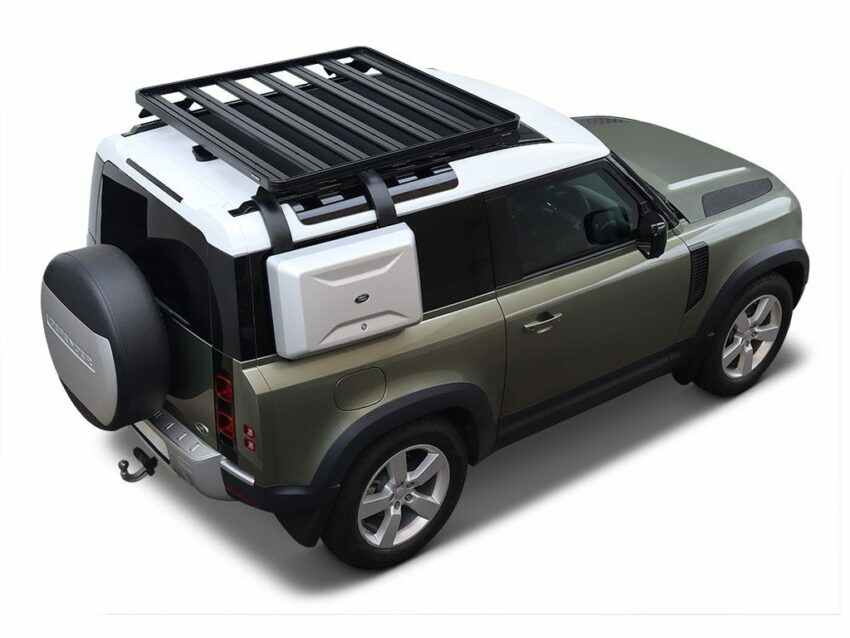 Kit de galerie de toit Slimline II contour pour Land Rover Defender 9 – Image 2