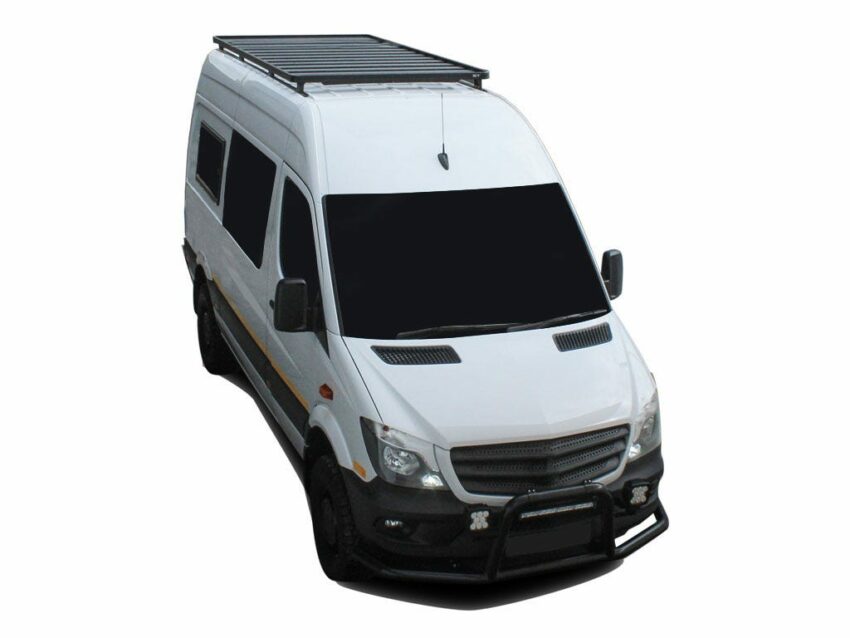 Kit de galerie de toit Slimline II pour une Volkswagen Crafter avec r – Image 2