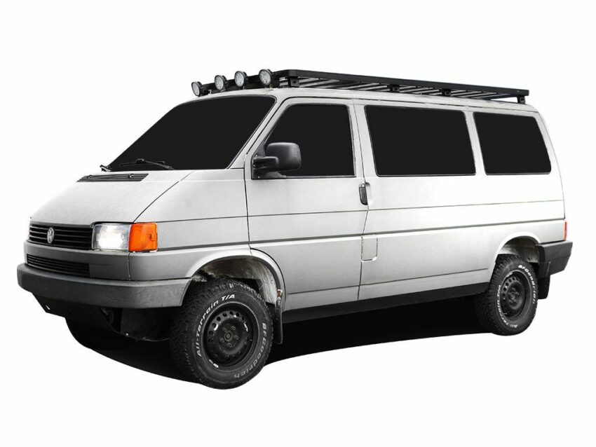 Kit de galerie de toit Slimline II pour une Volkswagen T4 Transporter