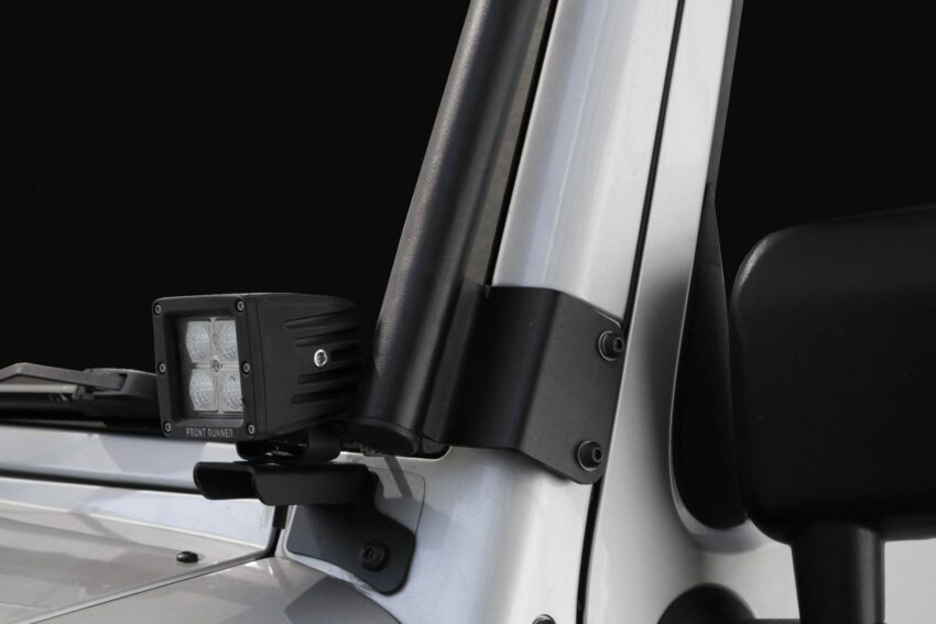 Kit de galerie Slimline II extrème pour le Jeep Wrangler JK 2 Portes – Image 4