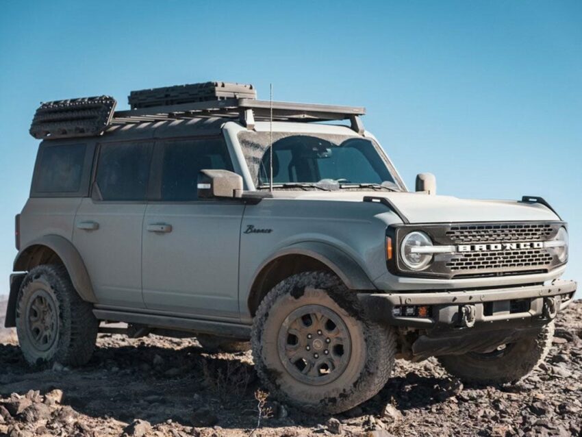 Kit de galerie Slimline II pour Ford Bronco 4 portes avec toit rigide – Image 8