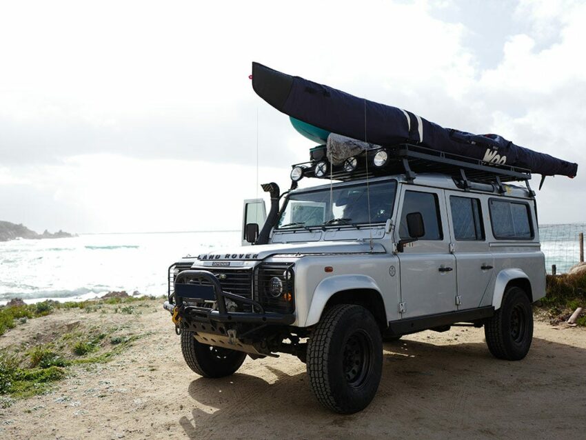 Kit de galerie Slimline II pour le Land Rover Defender 110 (1983-2016 – Image 7