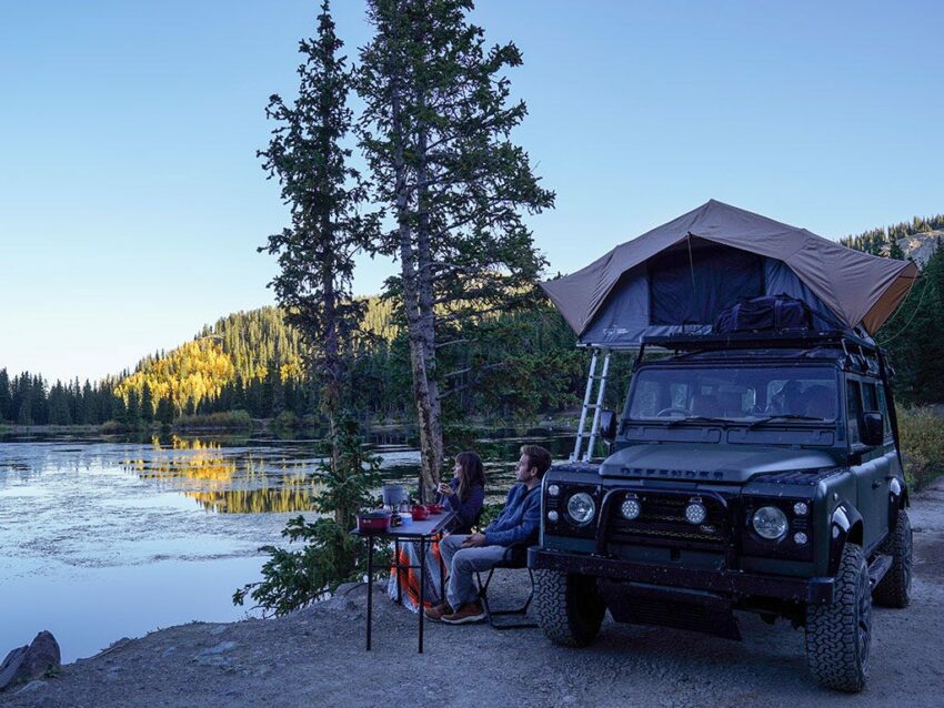Kit de galerie Slimline II pour le Land Rover Defender 110 (1983-2016 – Image 8
