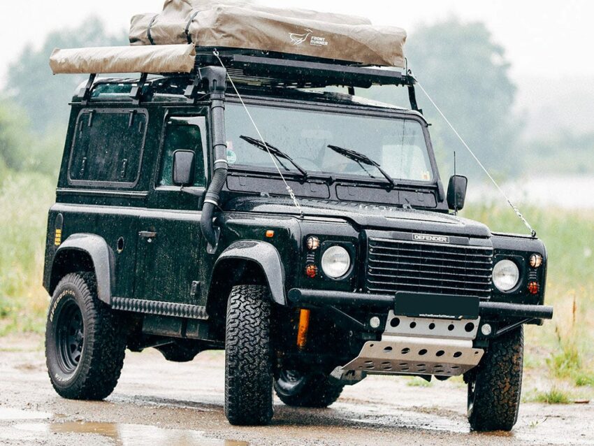 Kit de galerie Slimline II pour le Land Rover Defender 90 (1983-2016) – Image 8