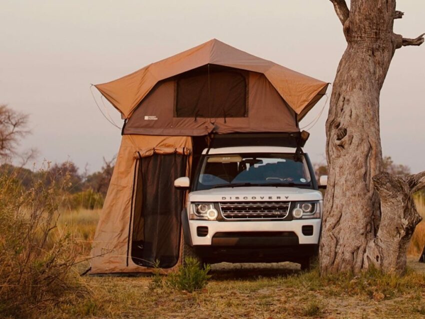 Kit de galerie Slimline II pour le Land Rover Discovery LR3/LR4 - de – Image 7