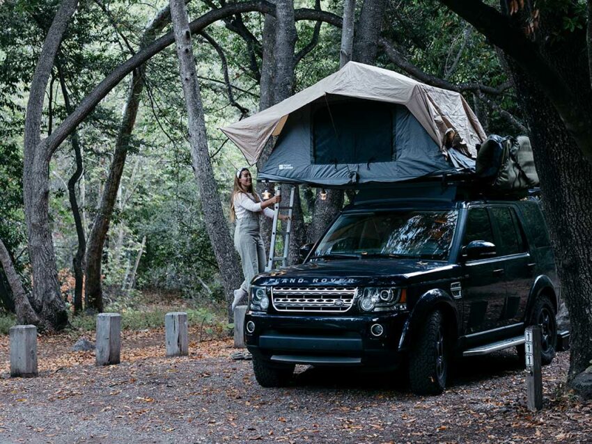 Kit de galerie Slimline II pour le Land Rover Discovery LR3/LR4 - de – Image 8