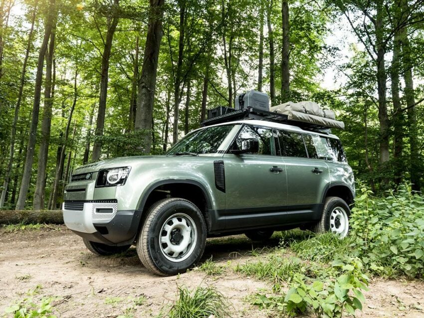 Kit de galerie Slimline II pour le Land Rover New Defender 110 (2020- – Image 8