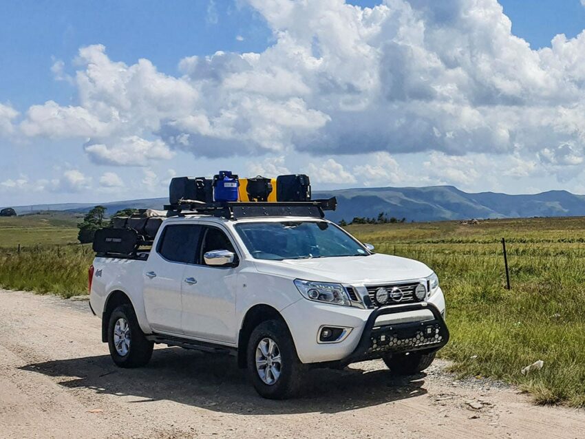 Kit de galerie Slimline II pour le Nissan Navara/Frontier D23 3è gén – Image 8