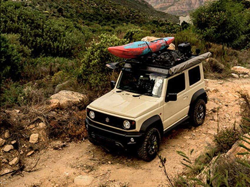 Kit de galerie Slimline II pour le Suzuki Jimny (2018->) – Image 8