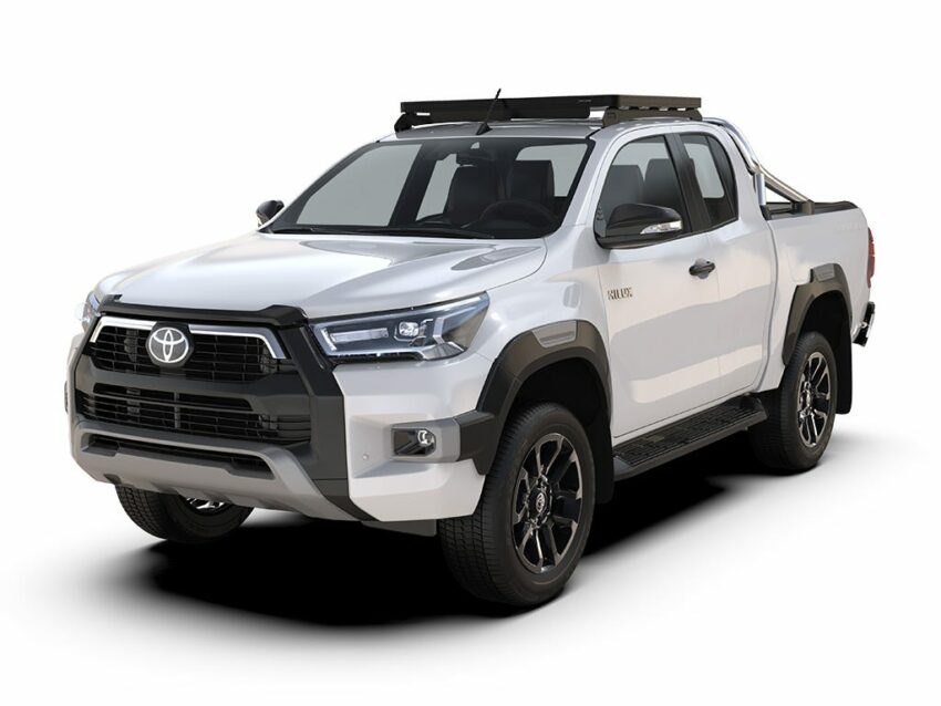 Kit de galerie Slimline II pour le Toyota Hilux Revo Extended Cab (20