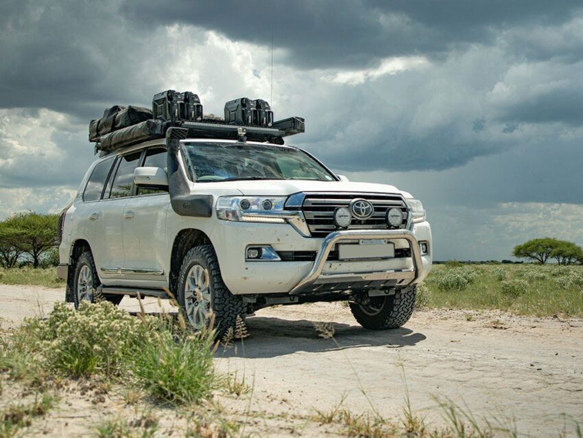 Kit de galerie Slimline II pour le Toyota Land Cruiser 200/Lexus LX57 – Image 7