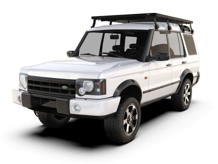 Kit de galerie Slimline II pour un Land Rover Discovery 2 - de Front