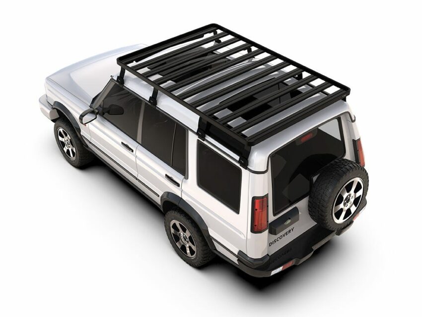Kit de galerie Slimline II pour un Land Rover Discovery 2 - de Front – Image 2