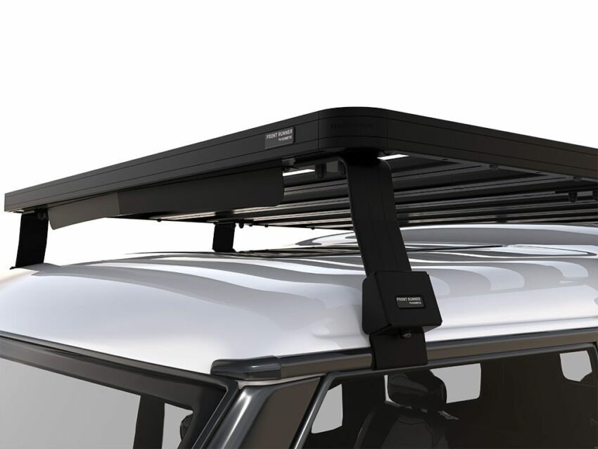 Kit de galerie Slimline II pour un Land Rover Discovery 2 - de Front – Image 3