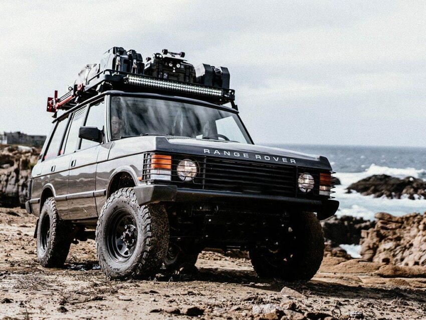 Kit de galerie Slimline II pour un Land Rover Range Rover (1970-1996) – Image 6