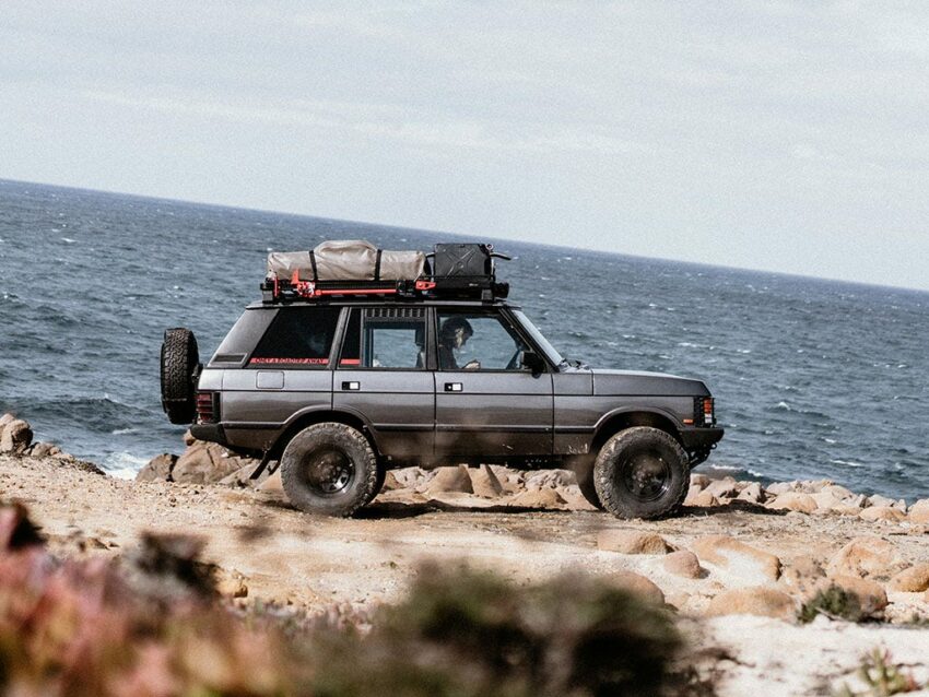 Kit de galerie Slimline II pour un Land Rover Range Rover (1970-1996) – Image 7