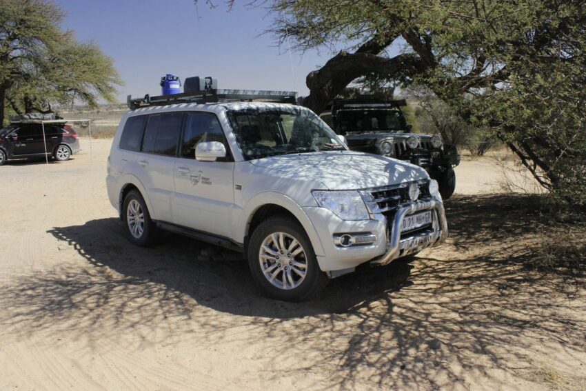 Kit de galerie Slimline II pour une Mitsubishi Pajero CK/BK LWB - de – Image 8