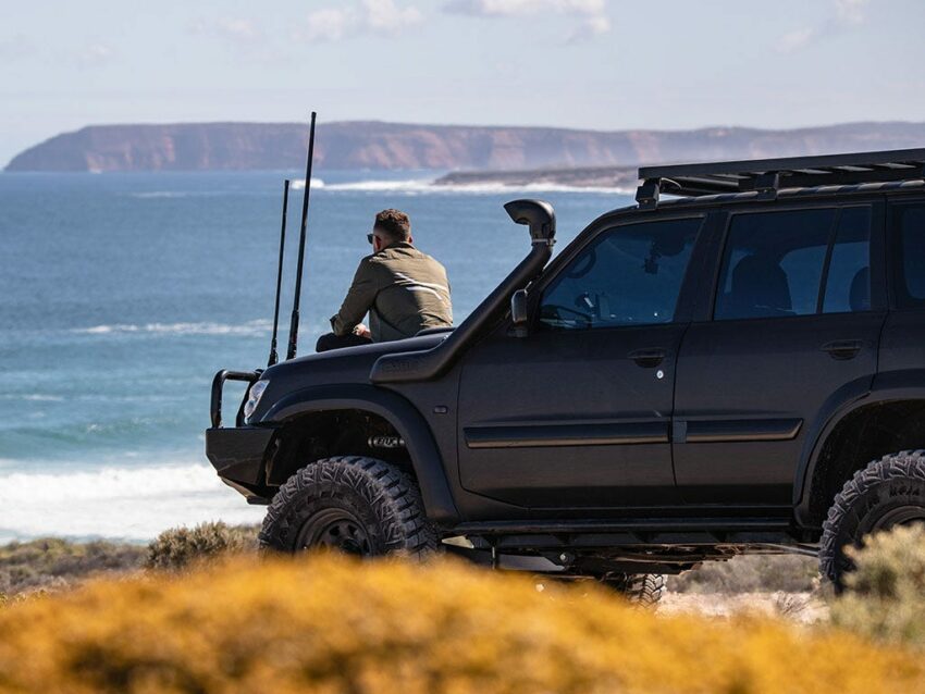 Kit de galerie Slimline II pour une Nissan Patrol Y61 / Haut- de Fron – Image 5
