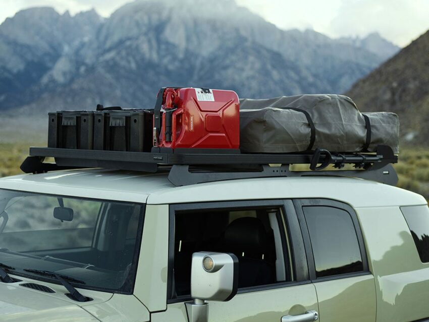 Kit de galerie Slimline II pour une Toyota FJ Cruiser - de Front Runn – Image 7