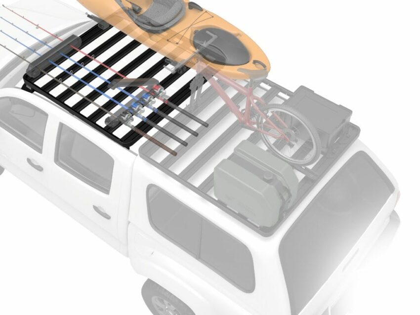 Kit de galerie Slimline II pour une Toyota Hilux (2005-2015) / Haut -