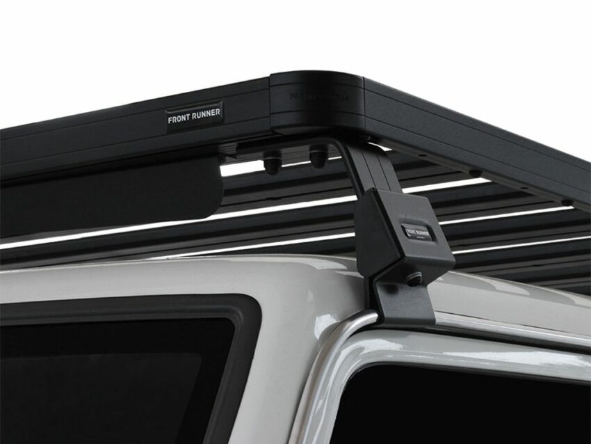 Kit de galerie Slimline II pour une Toyota Land Cruiser 76 - de Front – Image 4