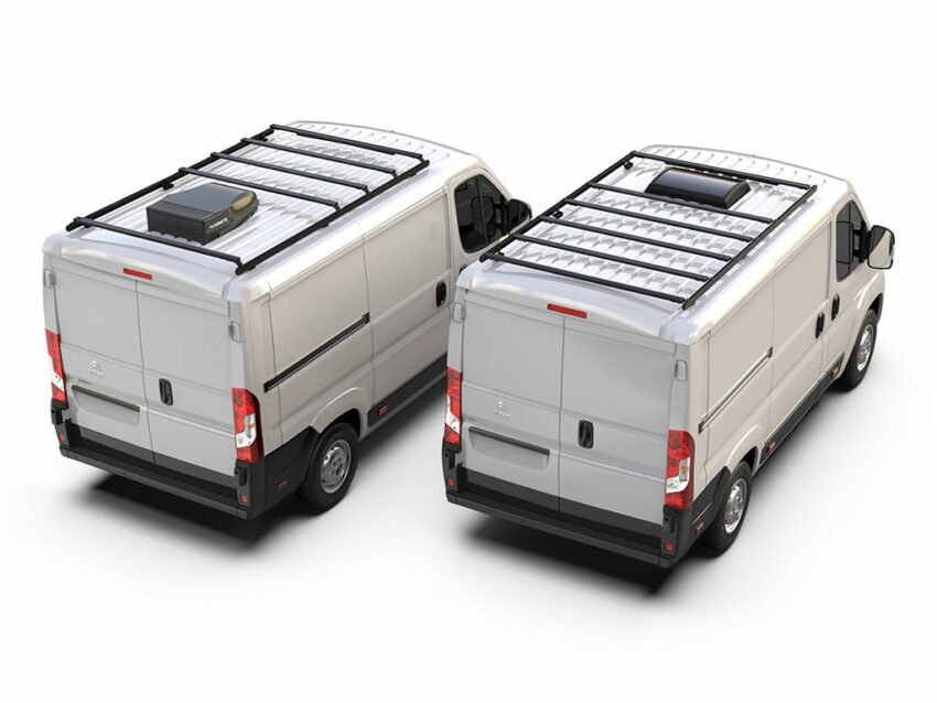 Kit de galerie Slimpro pour le Citroën Jumper (L1H1/118â€?/Toit bas) – Image 3