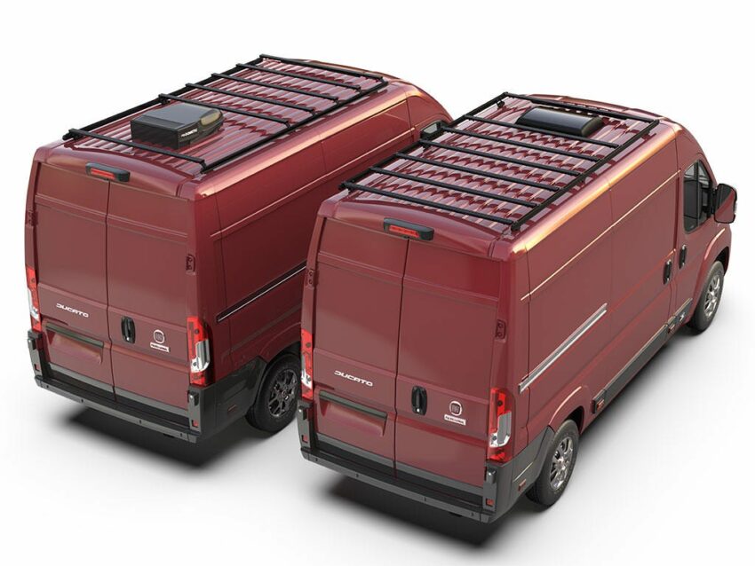 Kit de galerie Slimpro pour le Fiat Ducato (L2H2/136in/Toit haut) (20 – Image 3