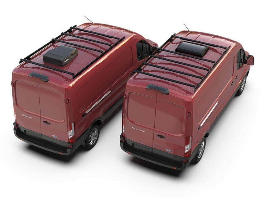 Kit de galerie Slimpro pour le Ford Transit (L2H2/130 in/Toit moyen) – Image 3