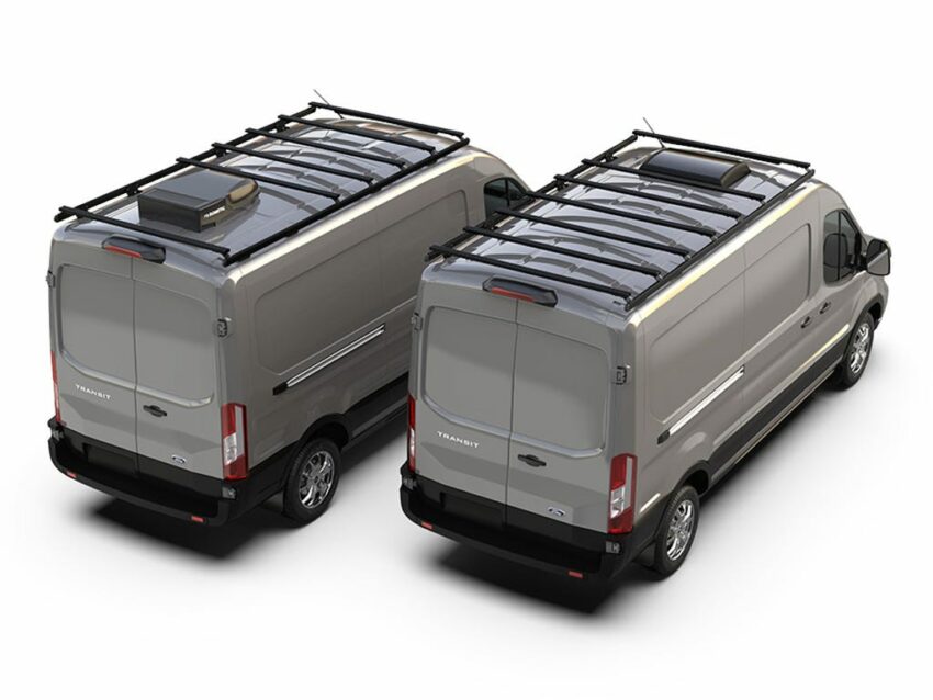 Kit de galerie Slimpro pour le Ford Transit (L3H2/148 in /Toit moyen) – Image 3